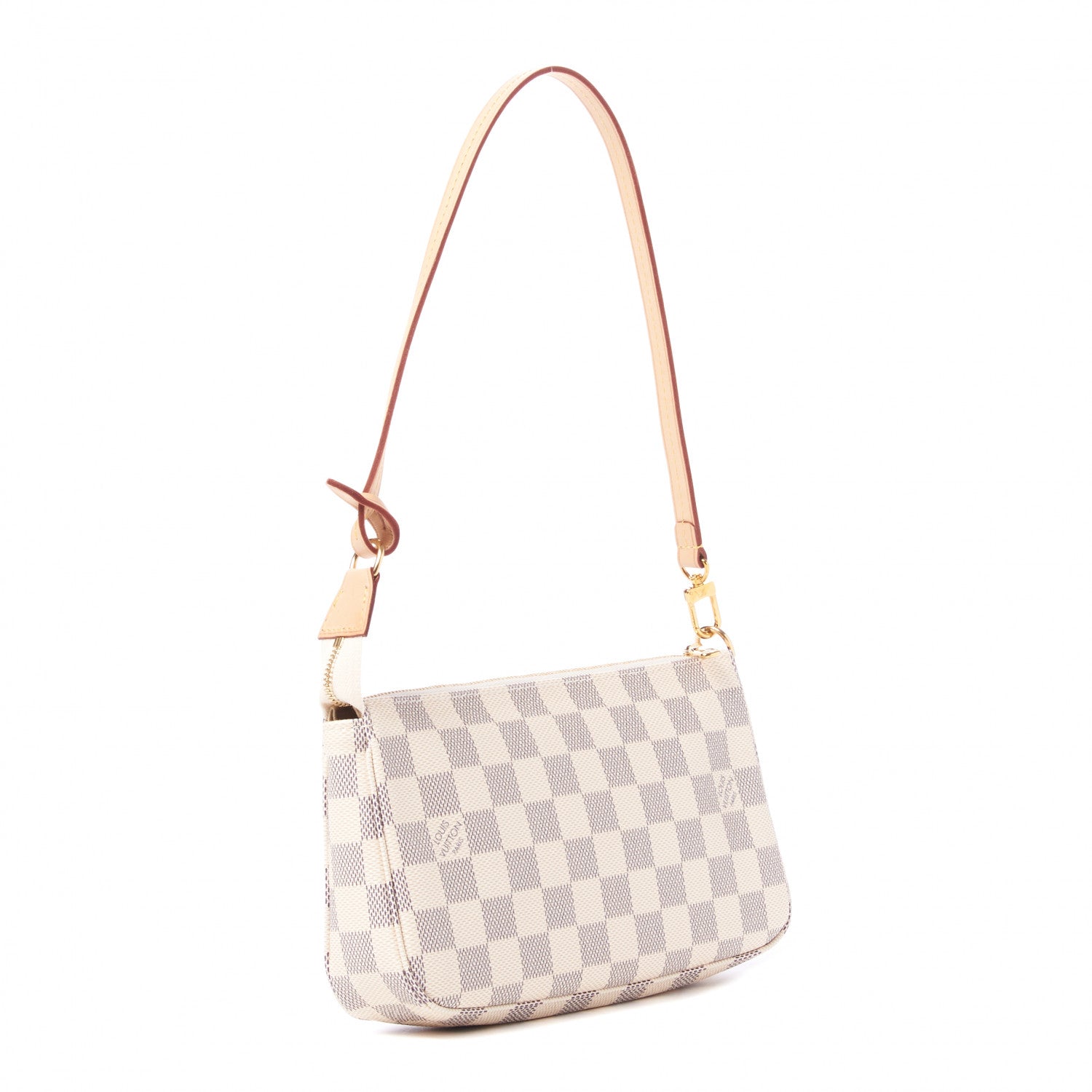 Louis Vuitton Damier Azur Pochette Accessories NM 2 of 7