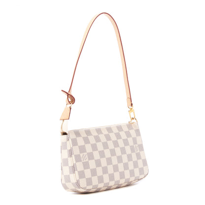 Louis Vuitton Damier Azur Pochette Accessories NM 2 of 7