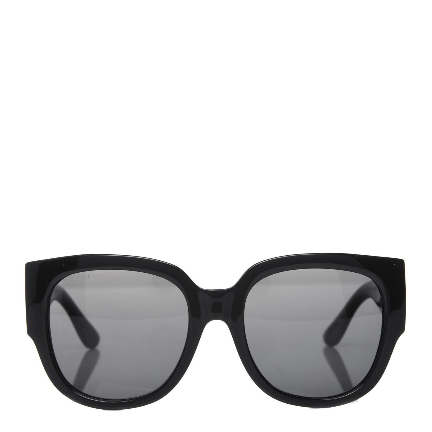 Acetate Square Frame Sunglasses GG0142SA Black