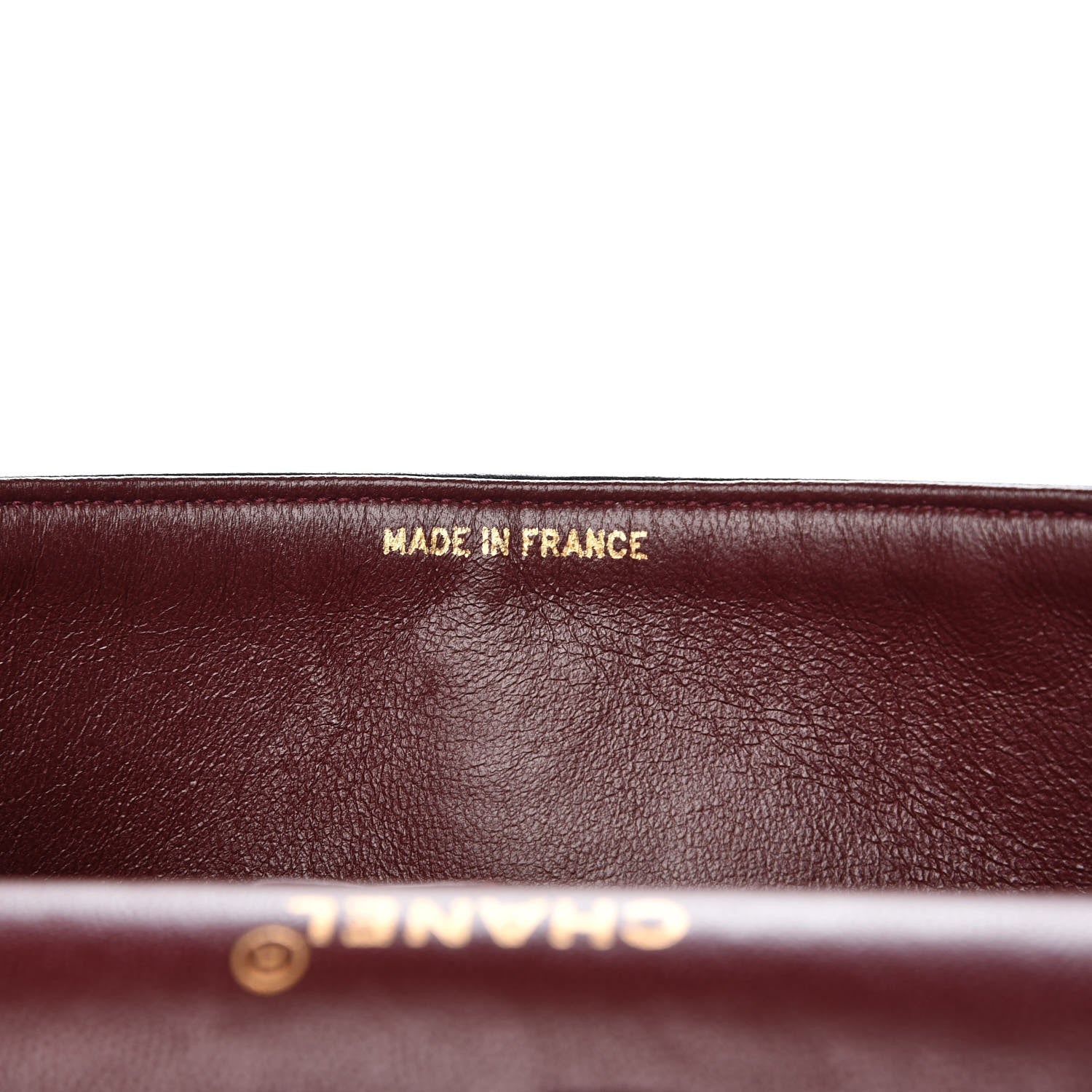 Chanel Lambskin Quilted Medium Double Flap Black 8 of 11