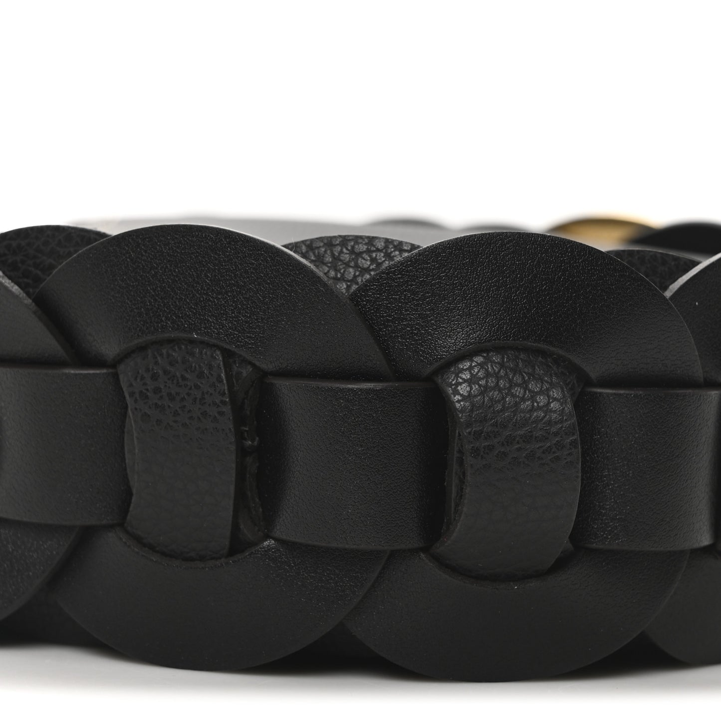 Small Grain Smooth Calfskin Small Darryl Hobo Black