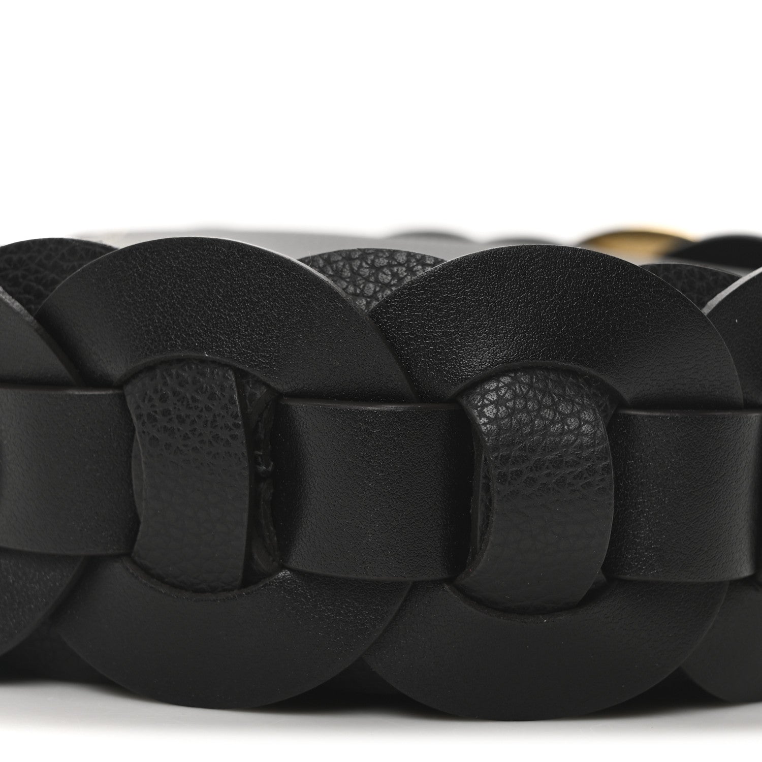 Chloe Small Grain Smooth Calfskin Small Darryl Hobo Black 8 of 9