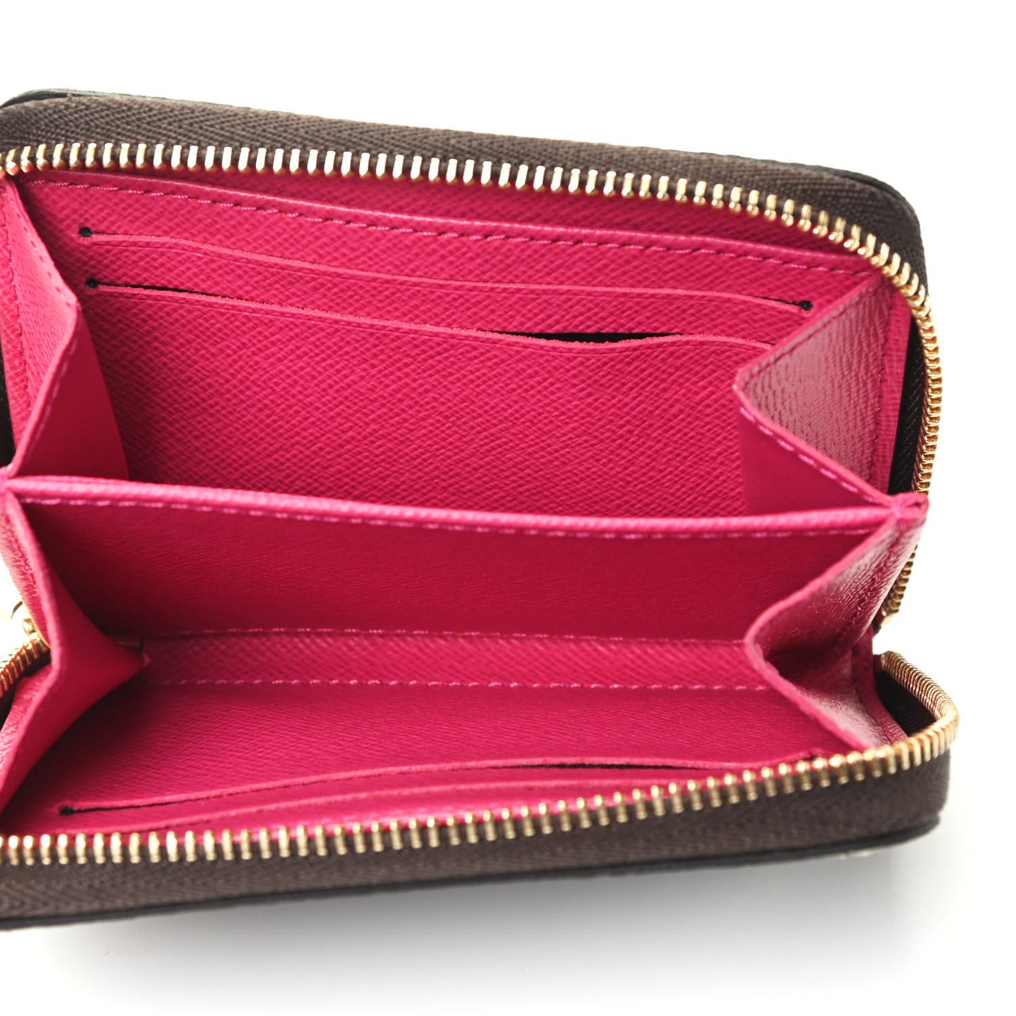 Monogram LV Love Lock Zippy Coin Purse