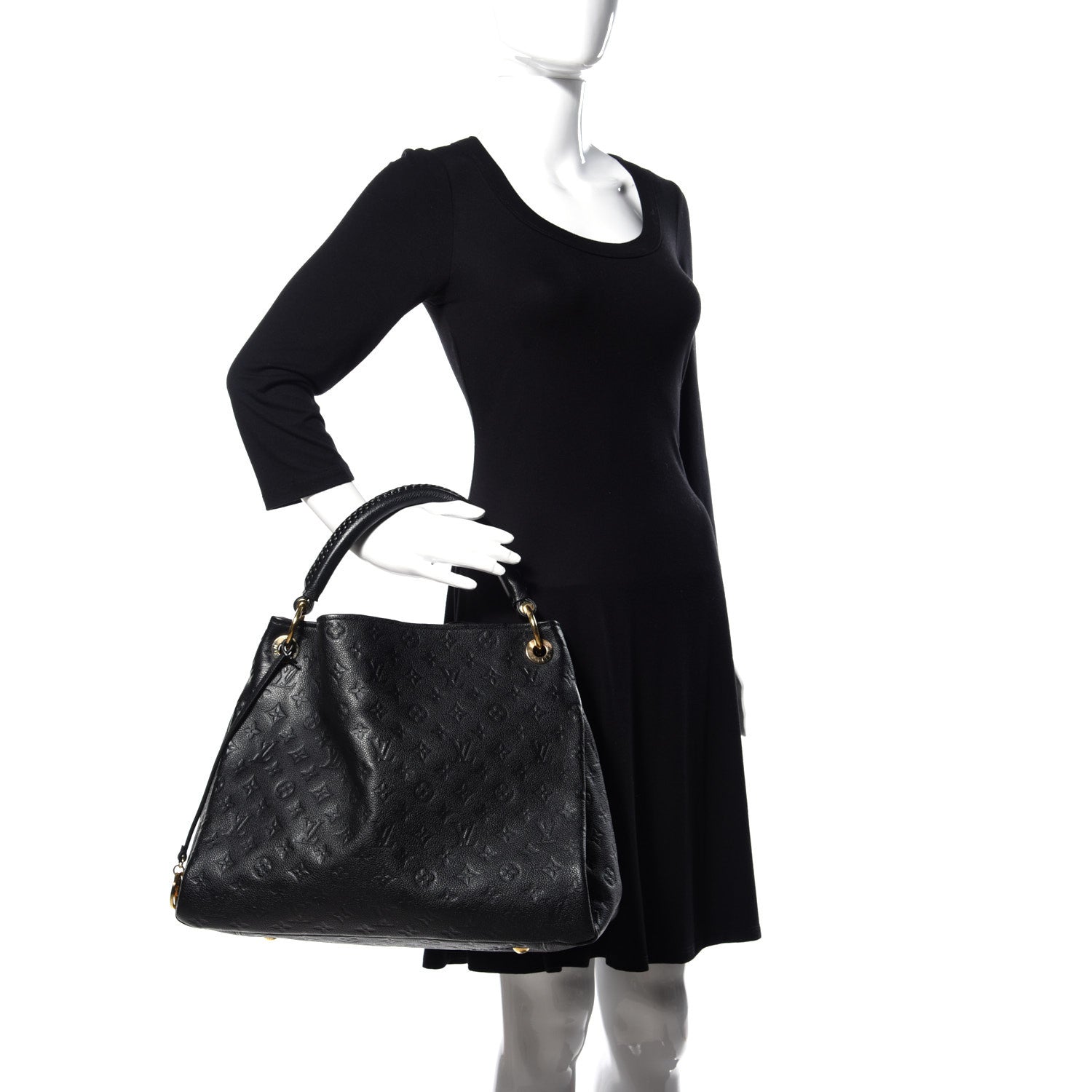 Louis Vuitton Empreinte Artsy MM Black 2 of 12