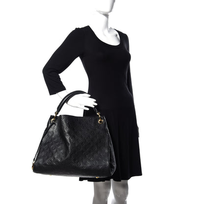 Louis Vuitton Empreinte Artsy MM Black 2 of 12