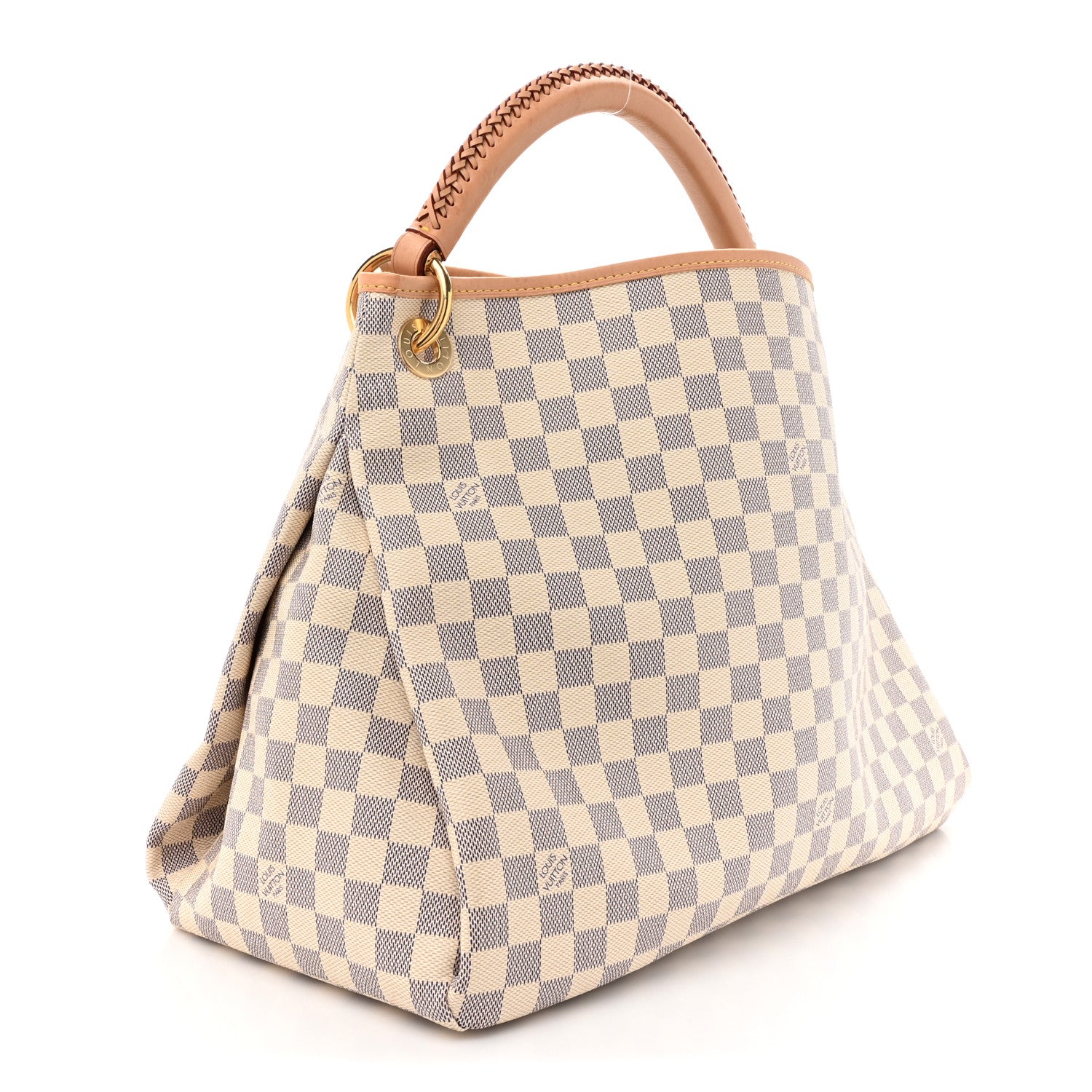 Louis Vuitton Damier Azur Artsy MM 3 of 10