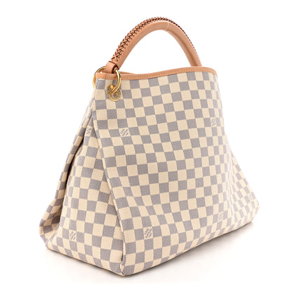 Louis Vuitton Damier Azur Artsy MM 3 of 10