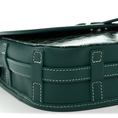 Goyard Goyardine Belvedere II PM Messenger Bag Green 8 of 9
