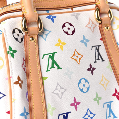 Louis Vuitton Monogram Multicolor Priscilla White 10 of 12