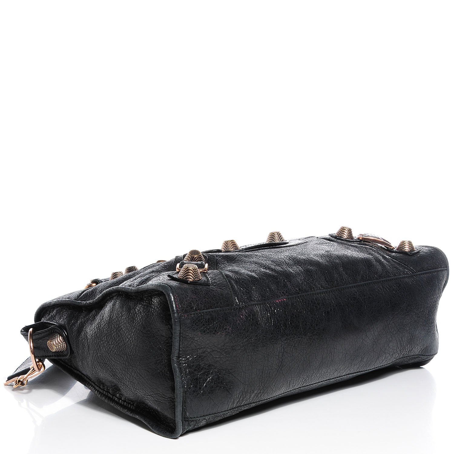 Balenciaga Agneau Giant 21 Rose Gold Hardware City Black 10 of 15
