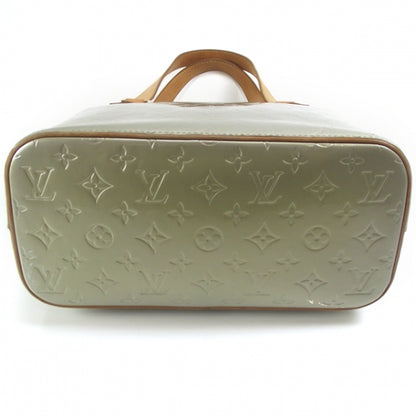 Louis Vuitton Vernis Houston Silver 4 of 9
