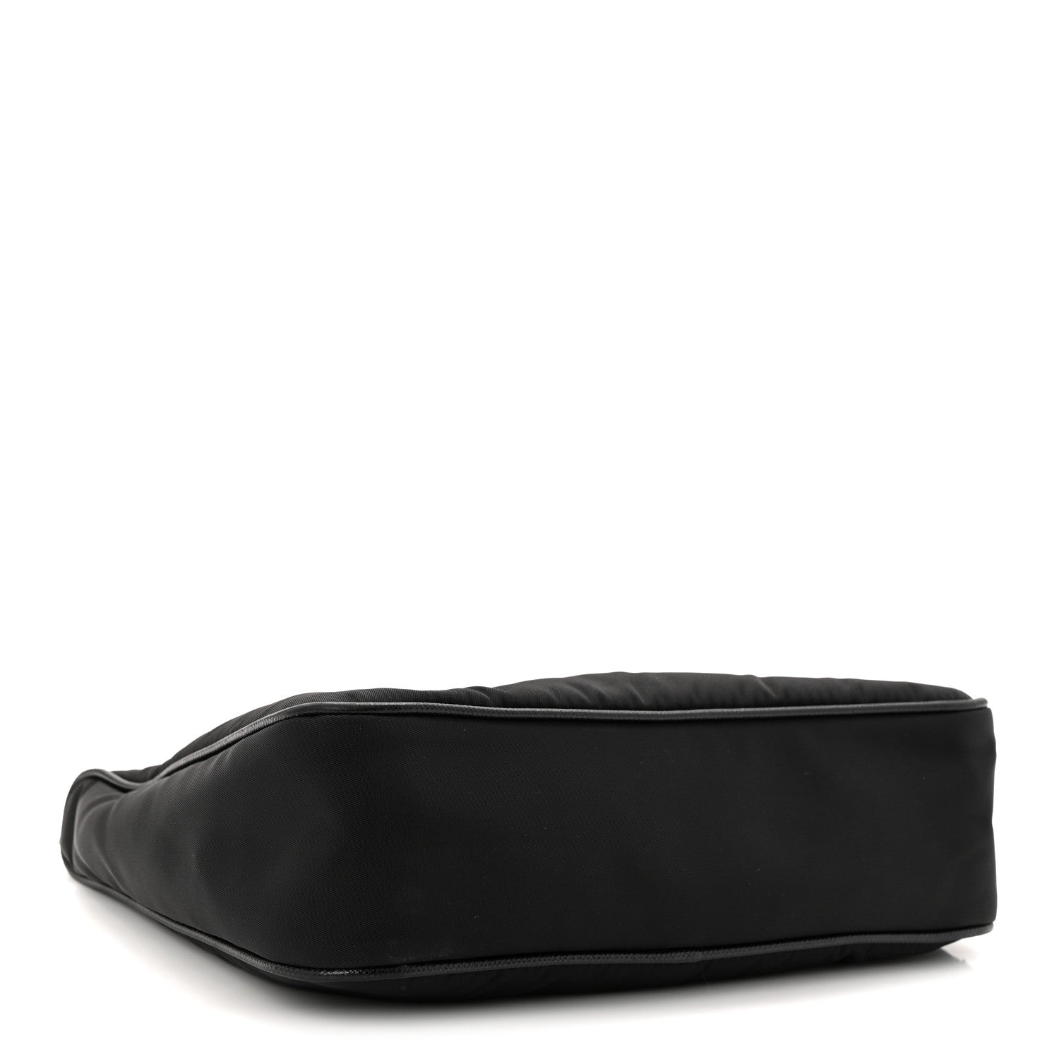 Prada Nylon Re-Edition 2005 Shoulder Bag Black 4 of 11