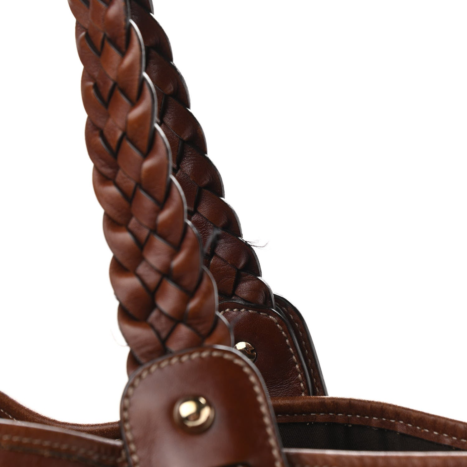 Gucci Calfskin Pelham Shoulder Bag Brown 12 of 15