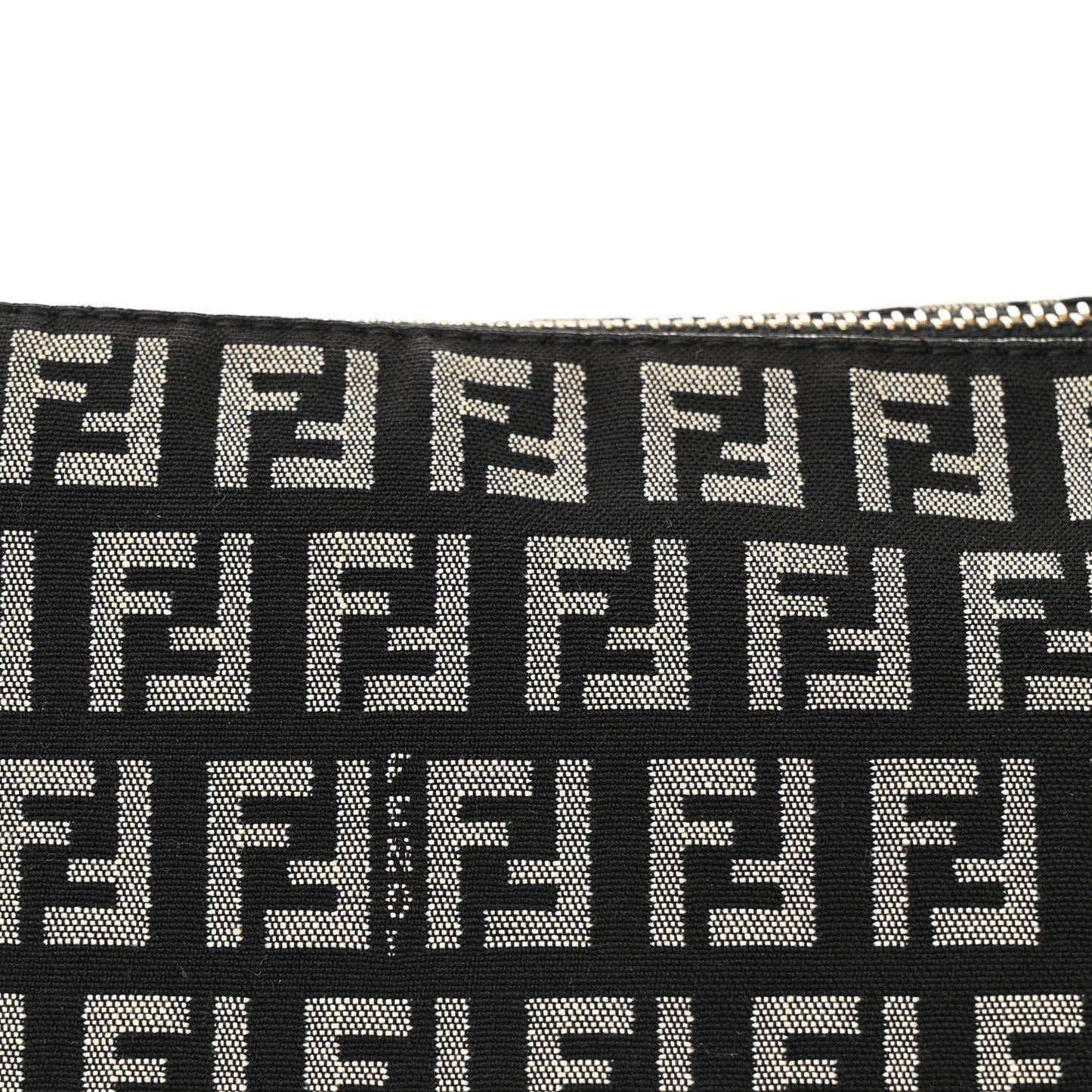 Zucchino Vitello Pochette Black White