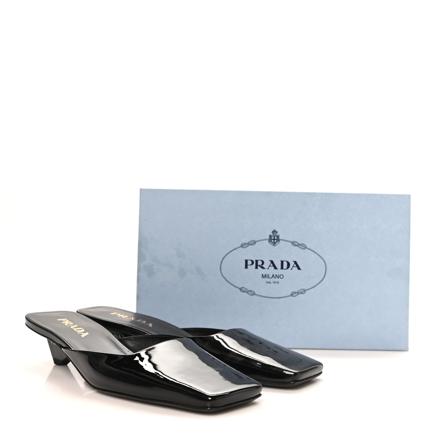 Vernice Modellerie Mules 39 Black