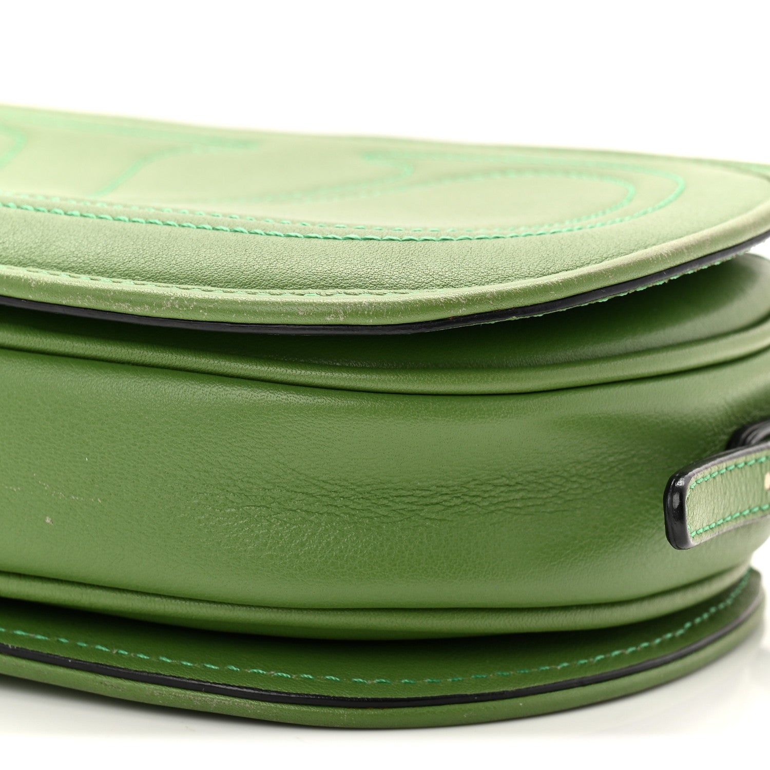 Valentino Garavani Vitello Small Logo Go Crossbody Bag Clover 9 of 14