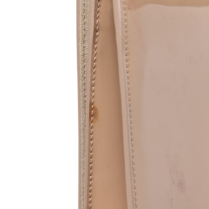 Saint Laurent Patent Calfskin Monogram Large Belle De Jour Clutch Chair 12 of 13