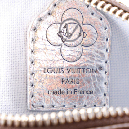 Louis Vuitton Monogram 57th Street NYC Nano Speedy Silver 6 of 8