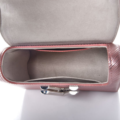 Louis Vuitton Epi Twist Shoulder Bag PM Rose Gold 5 of 12