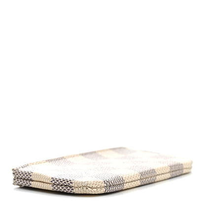 Louis Vuitton Damier Azur Key Pouch 4 of 8