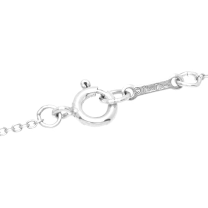 Tiffany Sterling Silver Paloma Picasso Tenderness Cross Pendant Necklace 7 of 7