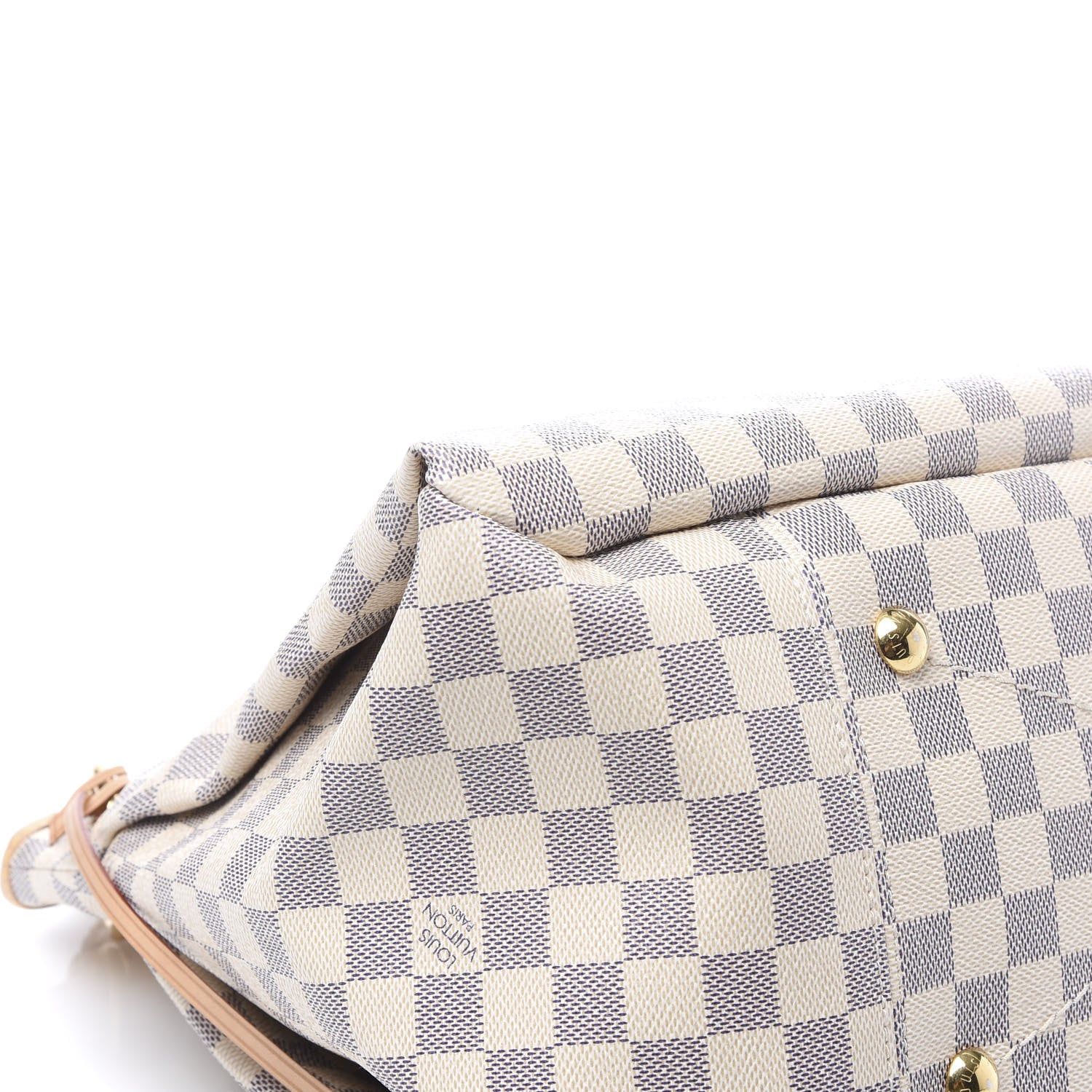 Louis Vuitton Damier Azur Artsy MM 9 of 12