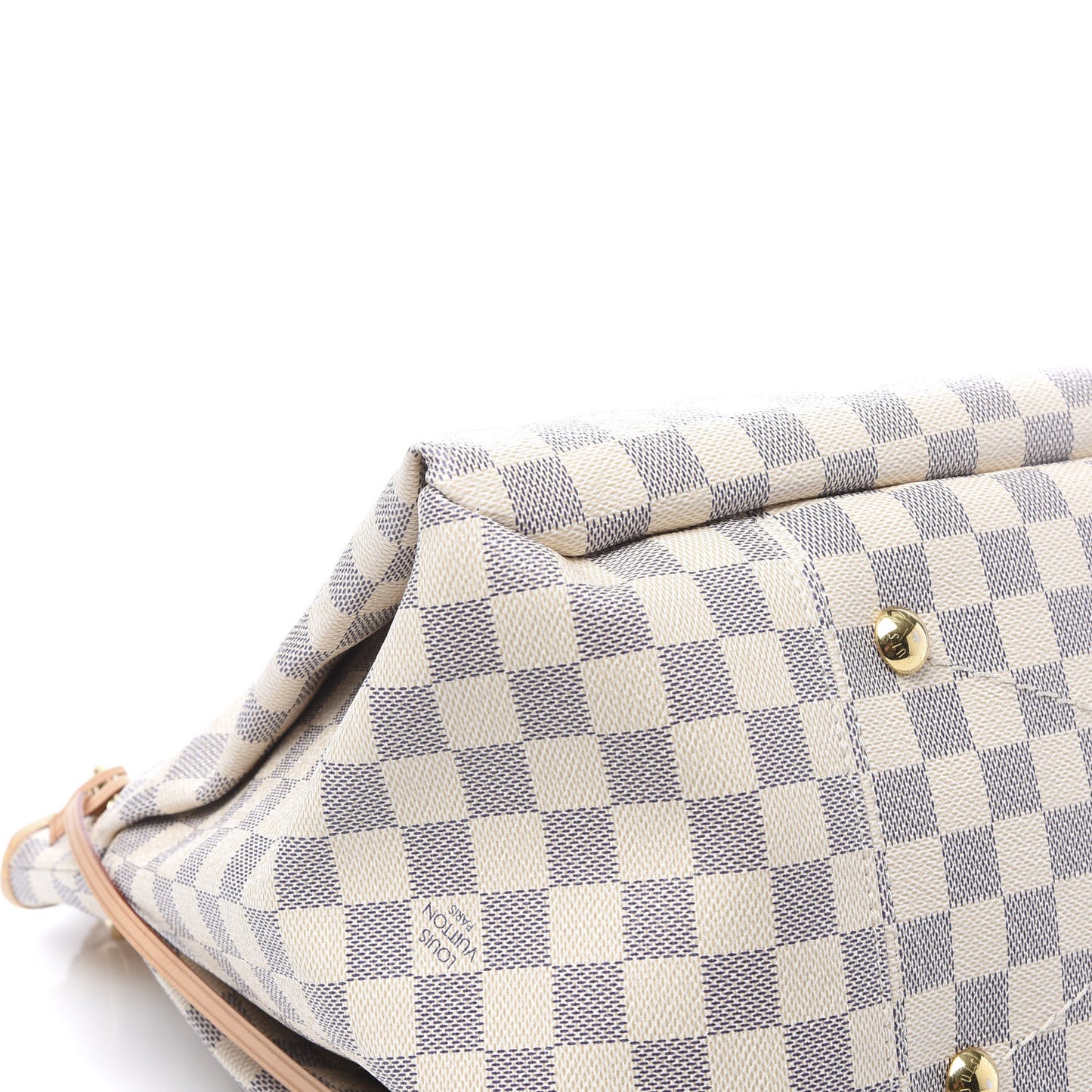 Damier Azur Artsy MM