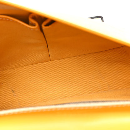 Goyard Goyardine Belvedere PM Messenger Bag Yellow 5 of 12