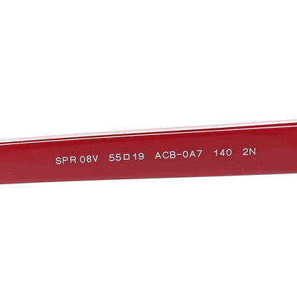 Prada Cat Eye Sunglasses SPR 08V Red 6 of 7