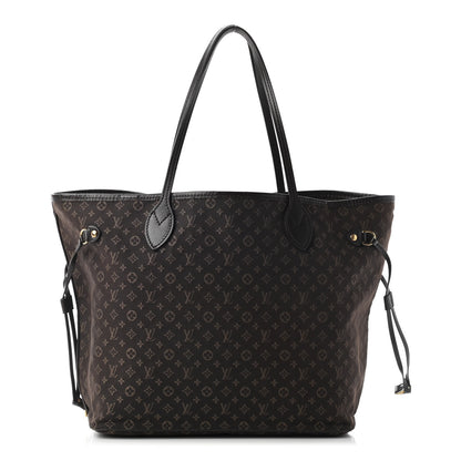 Louis Vuitton Monogram Idylle Neverfull MM Fusain 1 of 7