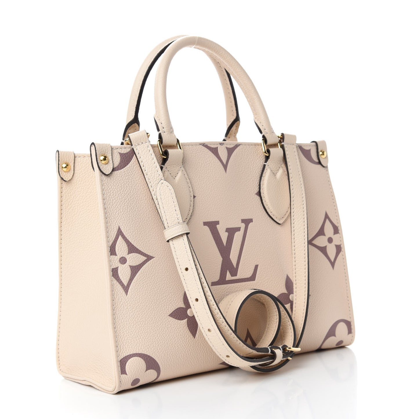 Empreinte Monogram Giant Onthego PM Creme Bois De Rose