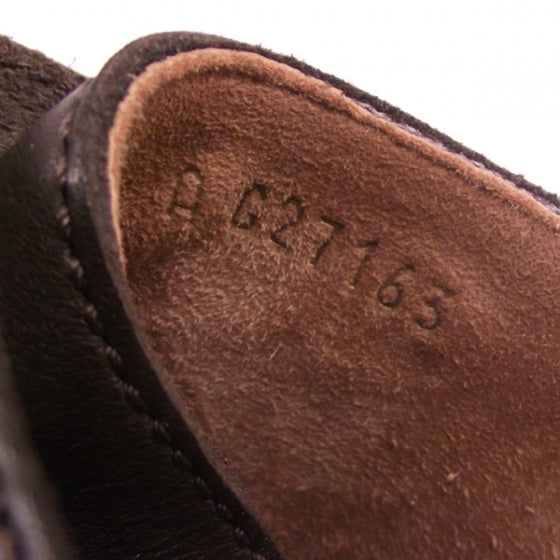 Chanel Leather Studded Clogs 36.5 9 of 9