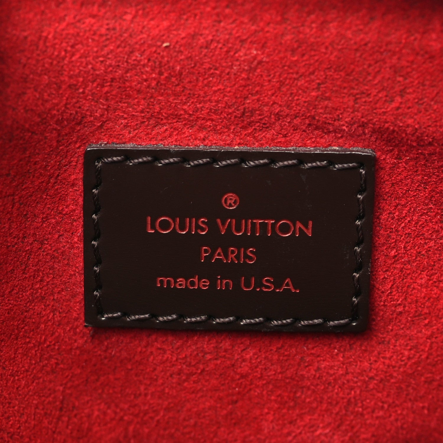 Louis Vuitton Damier Ebene Trevi PM 6 of 8