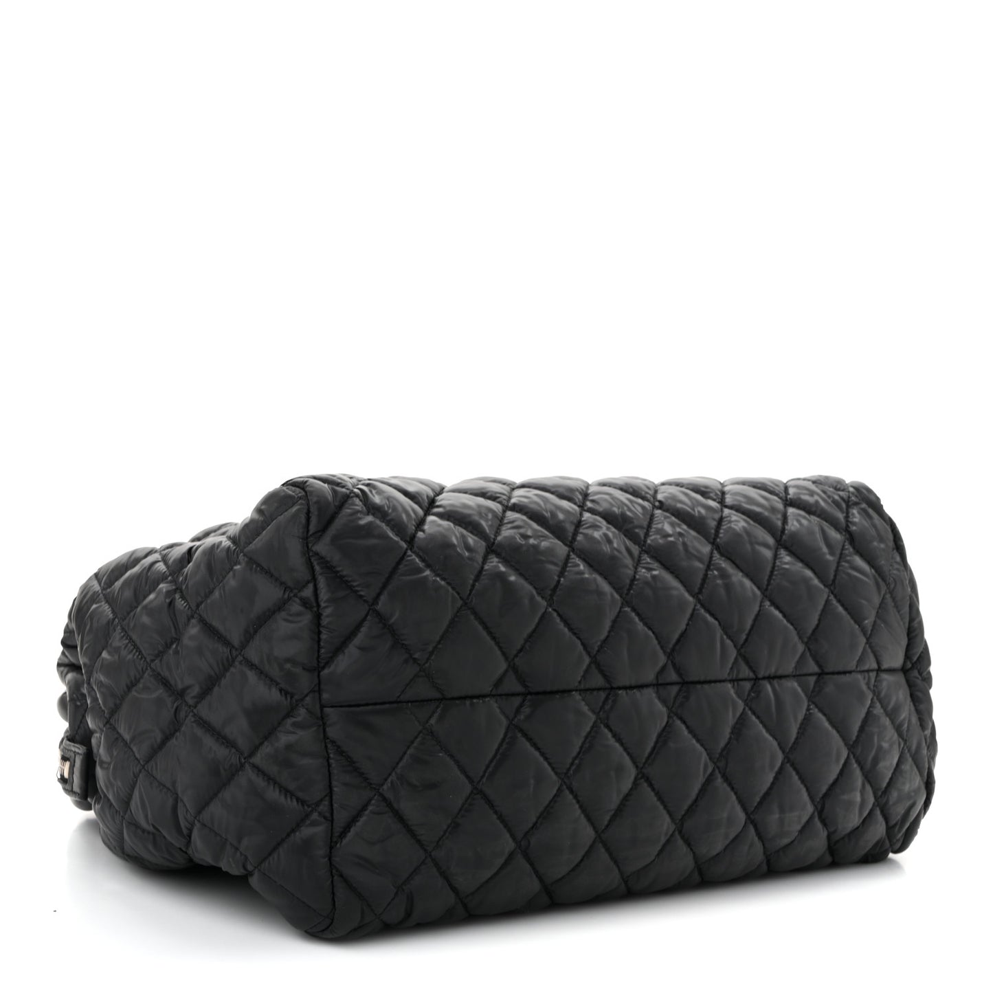 Nylon Coco Cocoon Bowler Black