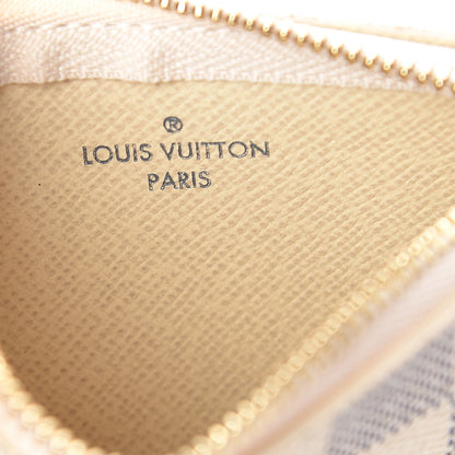 Louis Vuitton Damier Azur Key Pouch 6 of 7