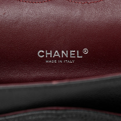 Chanel Caviar Quilted Maxi Double Flap Black 6 of 10
