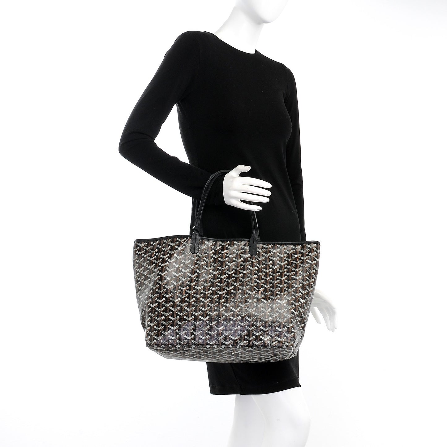 Goyardine Saint Louis PM Black