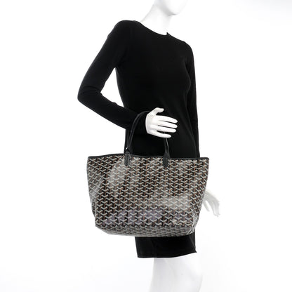 Goyard Goyardine Saint Louis PM Black 2 of 9