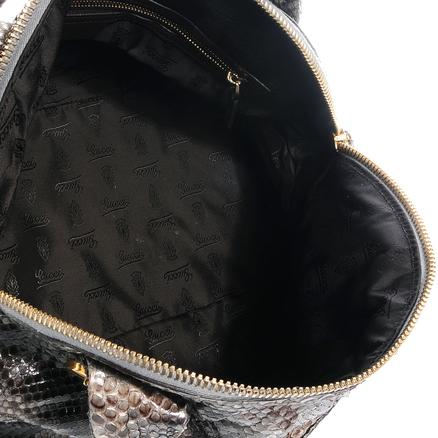 Python Medium Hysteria Black