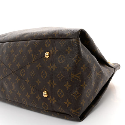 Louis Vuitton Monogram Artsy MM 9 of 13
