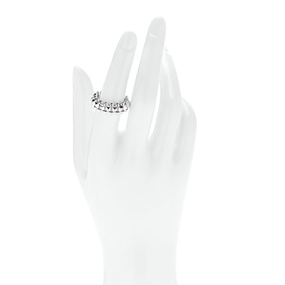 Cartier 18K White Gold MM Clash De Cartier Ring 52 6 2 of 5