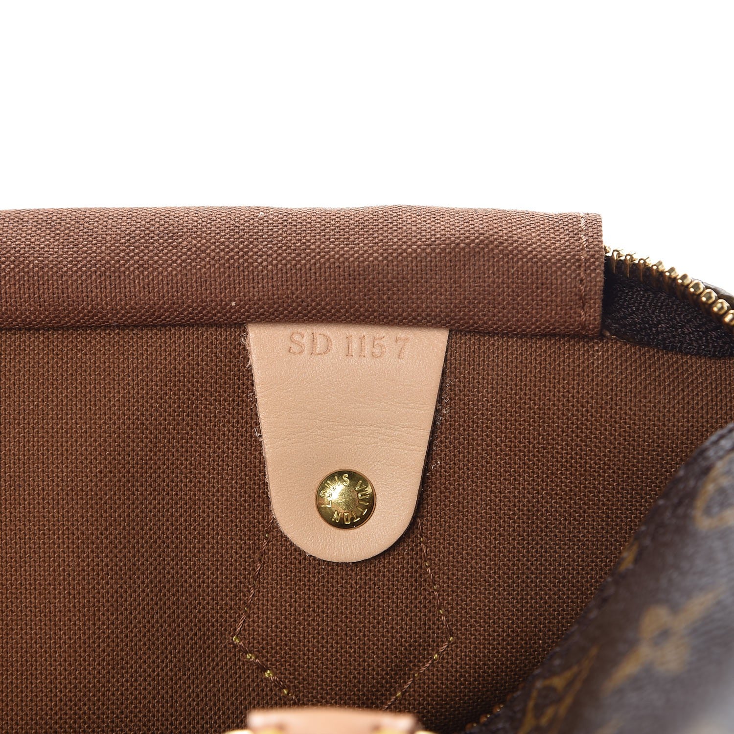 Louis Vuitton Monogram Speedy 25 7 of 10