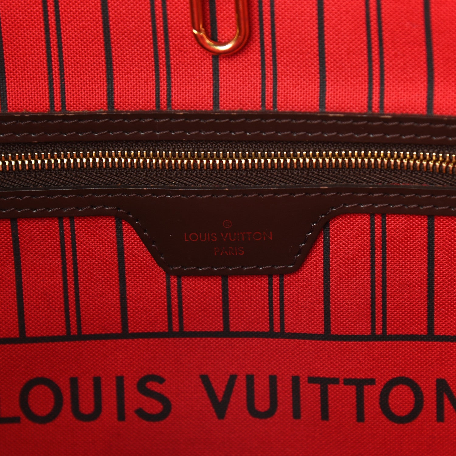 Louis Vuitton Damier Ebene Neo Neverfull MM 7 of 11