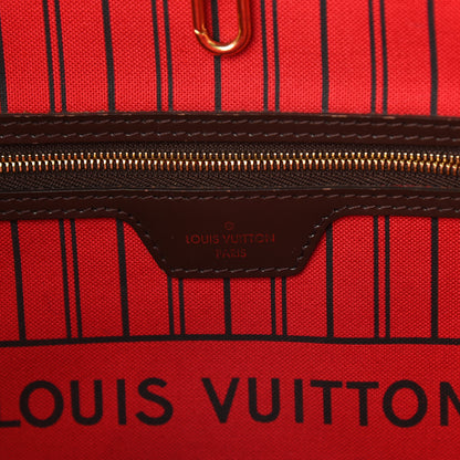 Louis Vuitton Damier Ebene Neo Neverfull MM 7 of 11