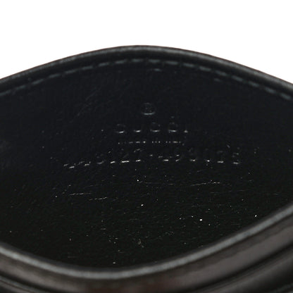 Gucci Calfskin Matelasse GG Marmont Card Holder Black 6 of 10