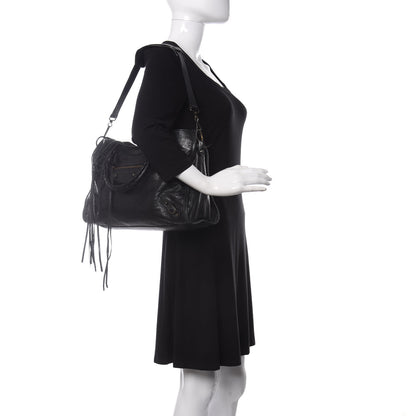 Balenciaga Agneau Classic Hardware City Black 2 of 10