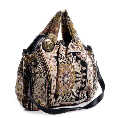 Gucci Tapestry Medium Hysteria Top Handle Bag 3 of 7