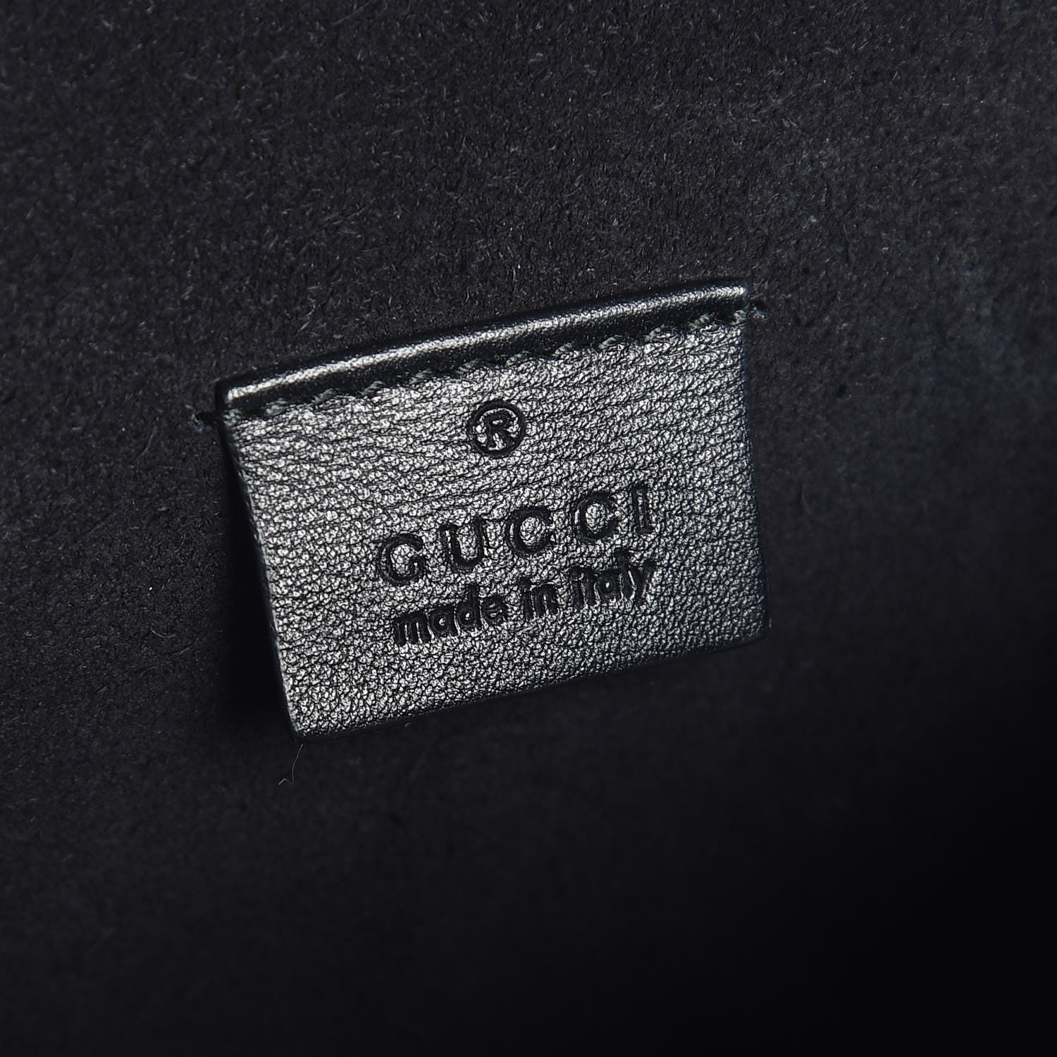 Gucci GG Supreme Monogram Medium Dionysus Shoulder Bag Black 7 of 8