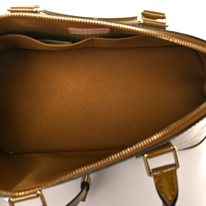 Louis Vuitton Vernis Alma PM Vert Olive 5 of 10