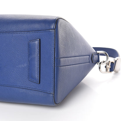 Givenchy Sugar Goatskin Small Antigona Bright Blue 10 of 12
